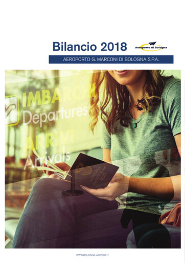 Vorschaubild Aeroporto G. Marconi Bologna Finanzmitteilung 2018