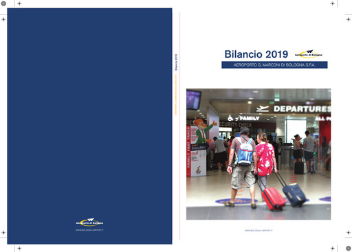 Vorschaubild Aeroporto G. Marconi Bologna Finanzmitteilung 2019
