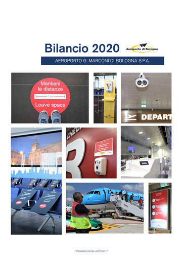 Vorschaubild Aeroporto G. Marconi Bologna Finanzmitteilung 2020
