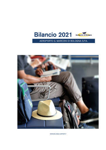 Vorschaubild Aeroporto G. Marconi Bologna Finanzmitteilung 2021