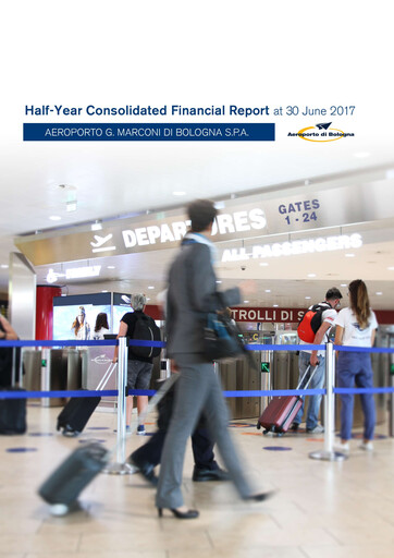 Miniature Aeroporto G. Marconi Bologna Rapport semestriel 2017