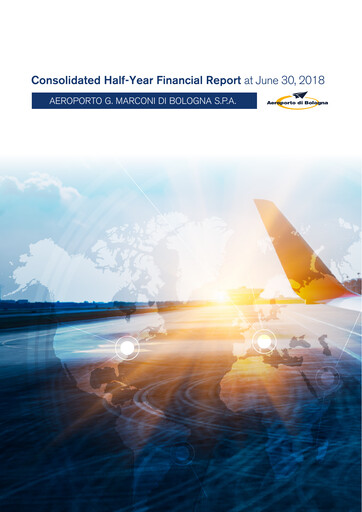 Miniature Aeroporto G. Marconi Bologna Rapport semestriel 2018