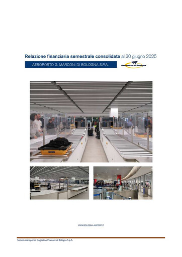 Thumbnail Aeroporto G. Marconi Bologna Half-year Report 2025-h1