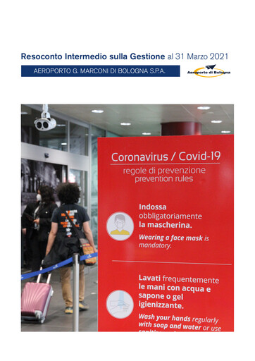 Vorschaubild Aeroporto G. Marconi Bologna Quartalsbericht 2021-q1