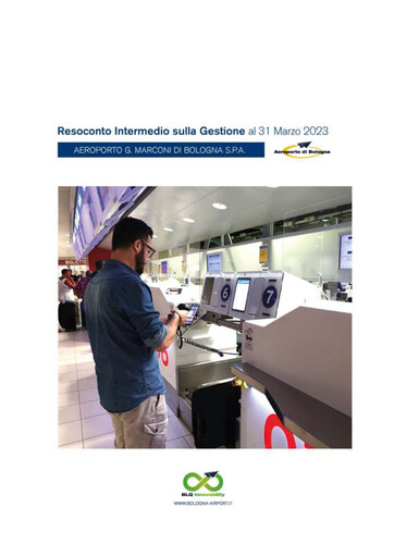 Vorschaubild Aeroporto G. Marconi Bologna Quartalsbericht 2023-q1