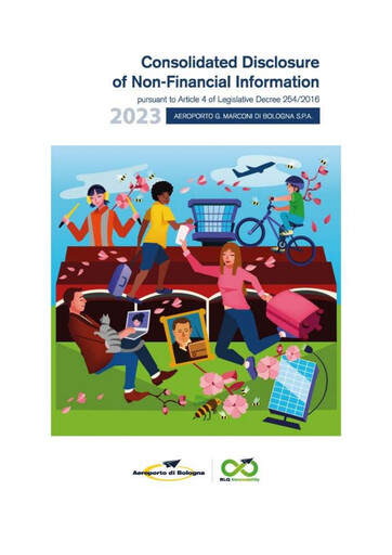 Thumbnail Aeroporto G. Marconi Bologna Sustainability Report 2023