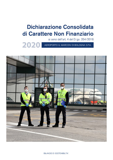 Thumbnail Aeroporto G. Marconi Bologna Sustainability Report 2020
