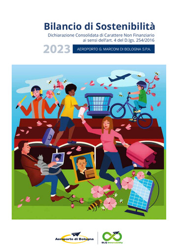 Thumbnail Aeroporto G. Marconi Bologna Sustainability Report 2023