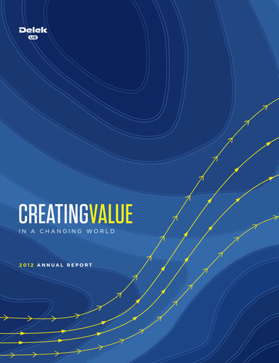 Thumbnail Delek US Annual Report 2012