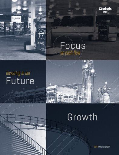 Thumbnail Delek US Annual Report 2015