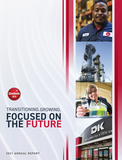 Thumbnail Delek US Annual Report 2021