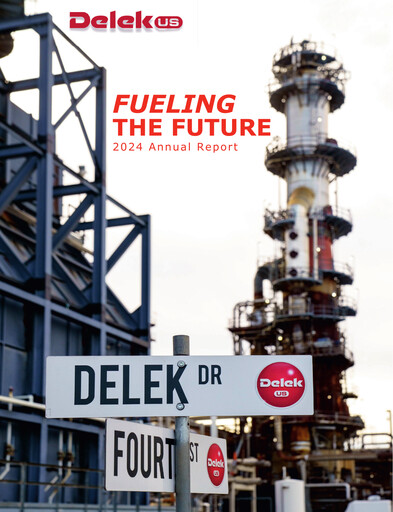 Thumbnail Delek US Annual Report 2024