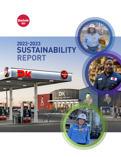 Thumbnail Delek US Sustainability Report 2022-2023