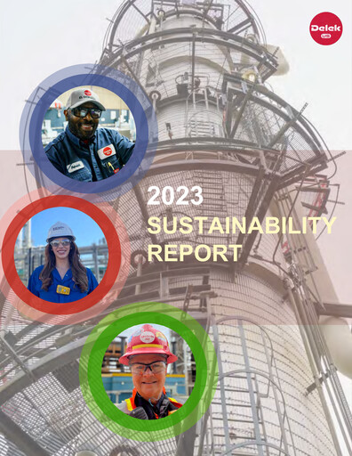 Thumbnail Delek US Sustainability Report 2023