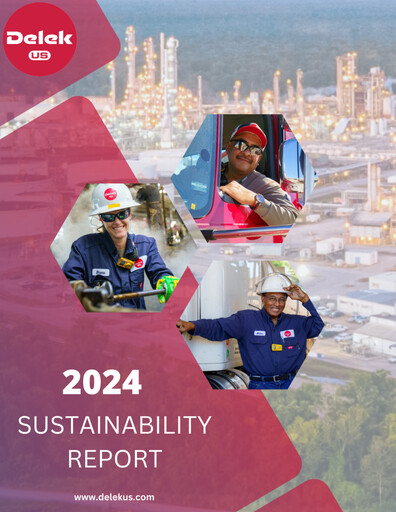 Thumbnail Delek US Sustainability Report 2024