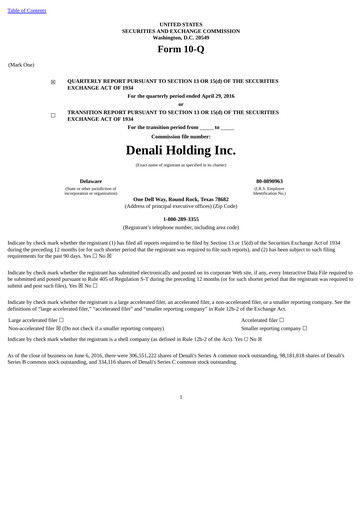 Thumbnail Dell Quarterly Report 2017-q1