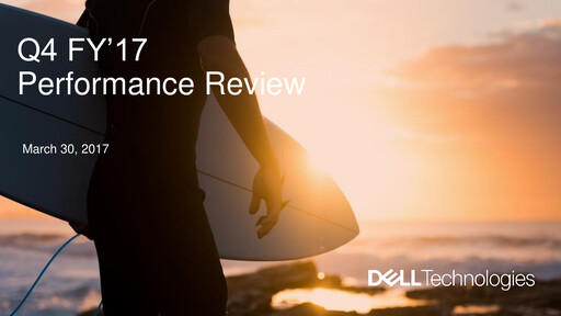 Thumbnail Dell Quarterly Report 2017-q4