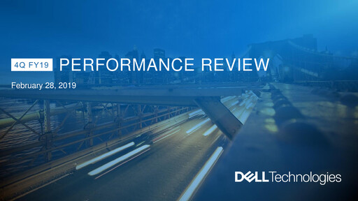 Thumbnail Dell Quarterly Report 2019-q4