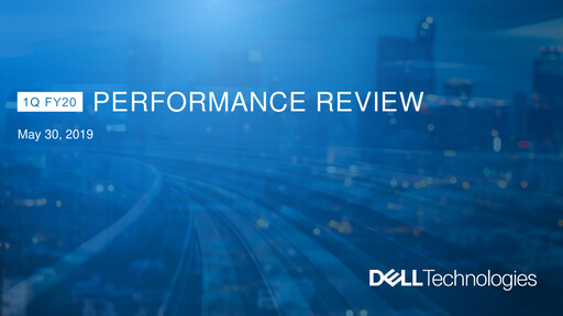 Thumbnail Dell Quarterly Report 2020-q1