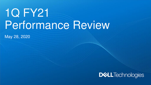 Thumbnail Dell Quarterly Report 2021-q1