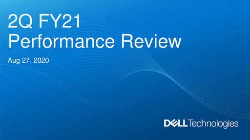 Thumbnail Dell Quarterly Report 2021-q2
