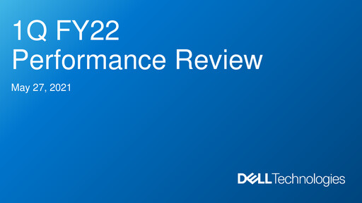 Thumbnail Dell Quarterly Report 2022-q1