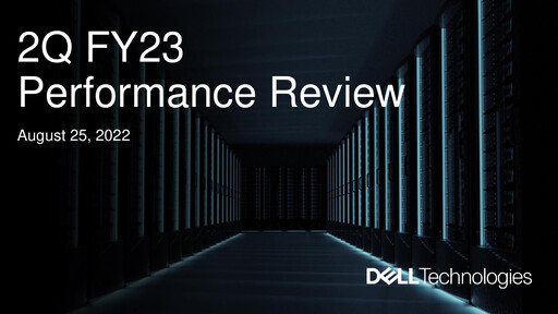 Thumbnail Dell Quarterly Report 2023-q2