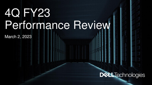 Thumbnail Dell Quarterly Report 2023-q4