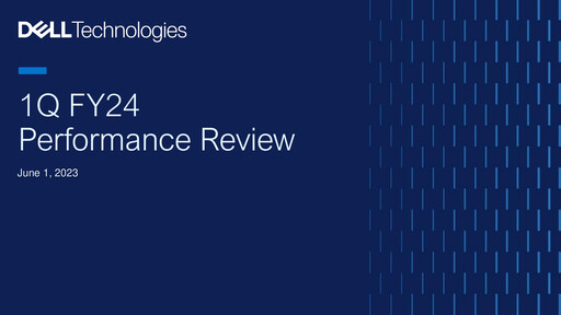 Thumbnail Dell Quarterly Report 2024-q1