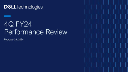 Thumbnail Dell Quarterly Report 2024-q4
