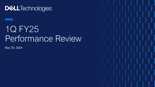 Thumbnail Dell Quarterly Report 2025-q1