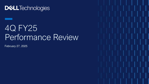 Thumbnail Dell Quarterly Report 2025-q4