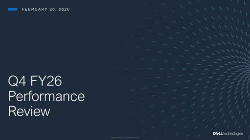 Thumbnail Dell Quarterly Report 2026-q4