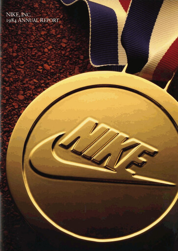 Thumbnail Nike Annual Report 1984