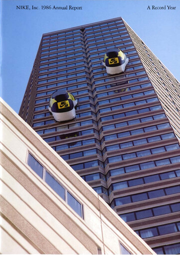 Thumbnail Nike Annual Report 1986