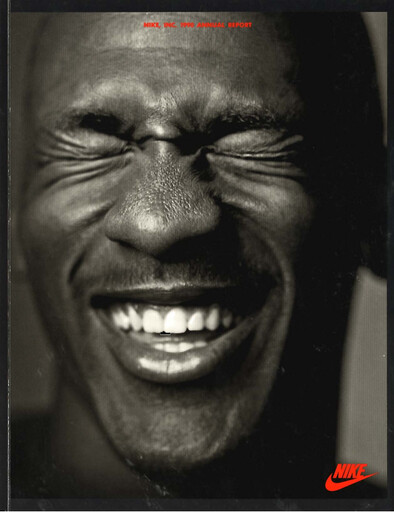 Thumbnail Nike Annual Report 1990