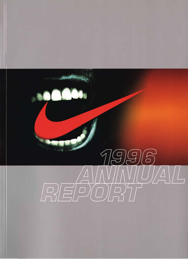 Thumbnail Nike Annual Report 1996
