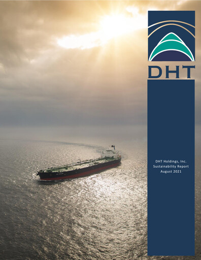 Thumbnail DHT Holdings Sustainability Report 2020