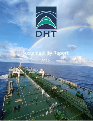 Thumbnail DHT Holdings Sustainability Report 2022