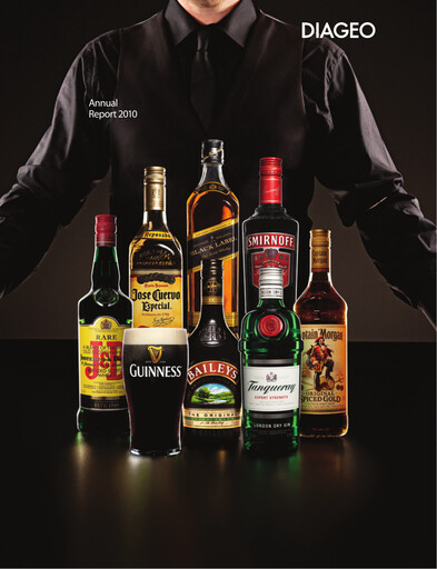 Thumbnail Diageo Annual Report 2010
