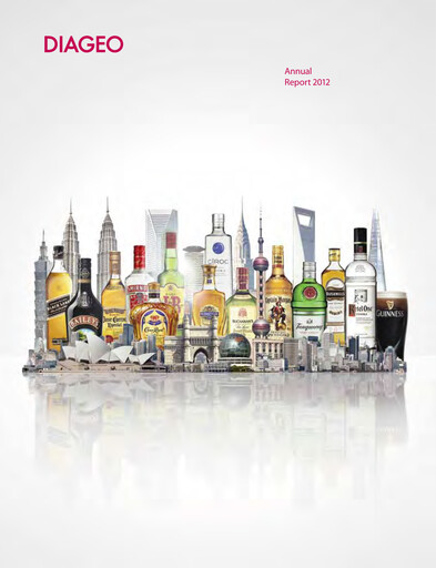 Thumbnail Diageo Annual Report 2012