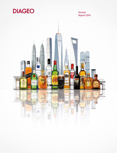Thumbnail Diageo Annual Report 2014