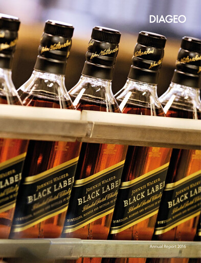 Thumbnail Diageo Annual Report 2016