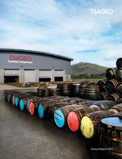 Thumbnail Diageo Annual Report 2017