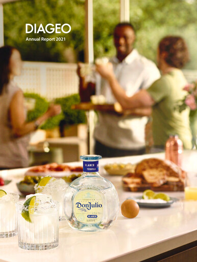 Thumbnail Diageo Annual Report 2021