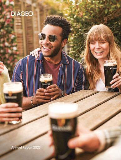 Thumbnail Diageo Annual Report 2023