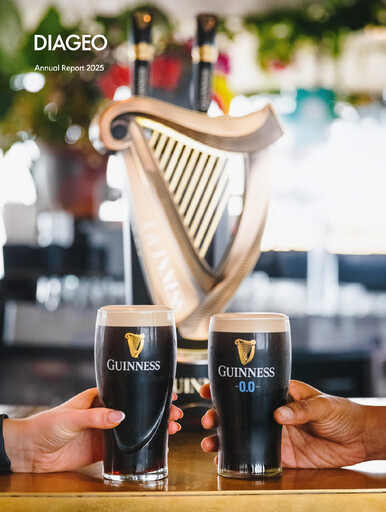 Thumbnail Diageo Annual Report 2025