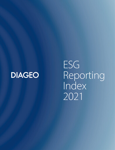 Thumbnail Diageo ESG Report 2021