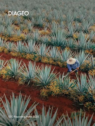 Thumbnail Diageo ESG Report 2025