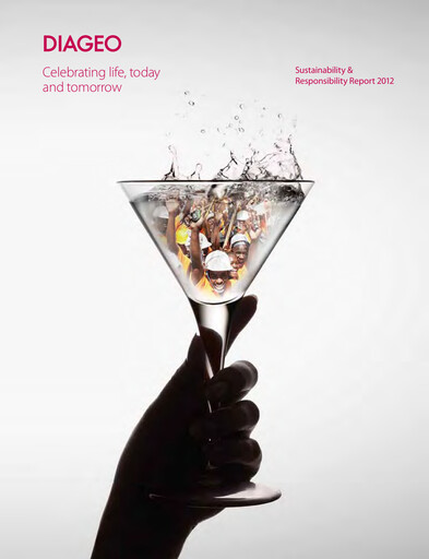 Thumbnail Diageo Sustainability Report 2012
